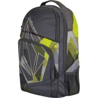 Volcom Deluxe Backpack Lime School Book Bag NEW NWT  