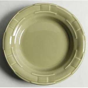  Longaberger Woven Traditions Sage Bread & Butter Plate 