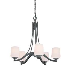  Quoizel LON5005VK London 5 Light Chandelier