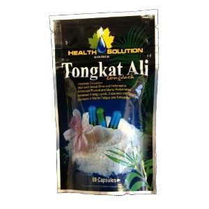  Tongkat Ali Root Extract 100:1 (60 Capsules) 300mg: Health 