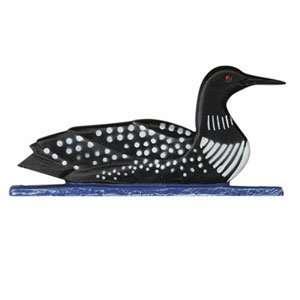  30 Loon Weathervane Finish Garden Black