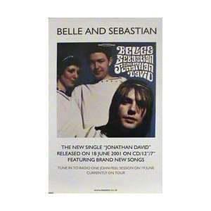  Music   Alternative Rock Posters Belle and Sebastian 