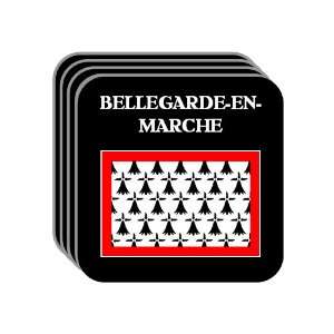  Limousin   BELLEGARDE EN MARCHE Set of 4 Mini Mousepad 