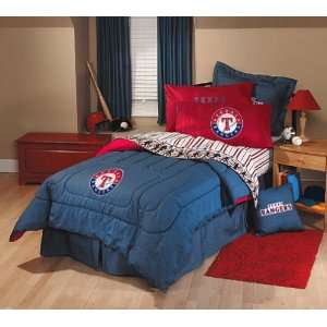  MLB Classics Rangers Full Comforter