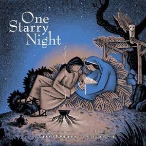  One Starry Night [Library Binding] Lauren Thompson Books