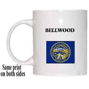    US State Flag   BELLWOOD, Nebraska (NE) Mug 