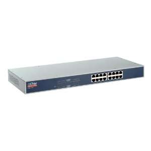  16PT GETH SWCH AUTO MDI MDIX ALL PORTS