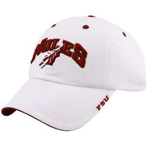   Seminoles (FSU) White Frat Boy Hat:  Sports & Outdoors