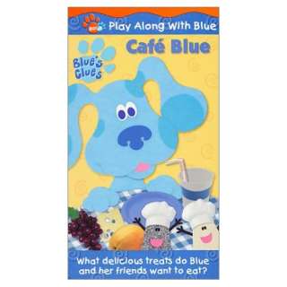  Blues Clues   Cafe Blue [VHS] Blues Clues