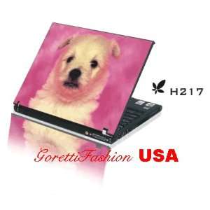  Laptop Notebook Skins Sticker Cover H217 Puppy Dog Skin (2 