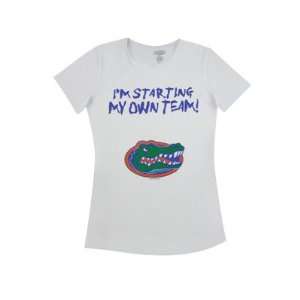   Florida Gators starting My Own Team Maternity Tee