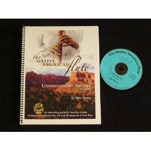  Native American Flute Lessons Book & CD: Musical 