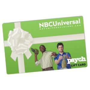  Psych Customizable E Gift Card: Everything Else