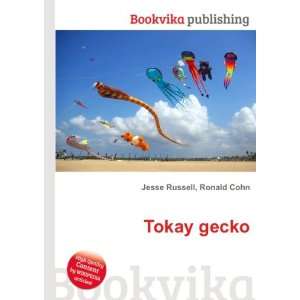  Tokay gecko Ronald Cohn Jesse Russell Books