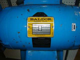 Baldor Model 1215W 2HP 10 Pedestal Grinder & Control  