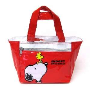  Snoopy Design Bento Lunch Box Carrying Bag with Thermal 