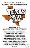 COLE SHECKLER JAMIE THOMAS TX JAM SKATEBOARD VIDEO DVD  