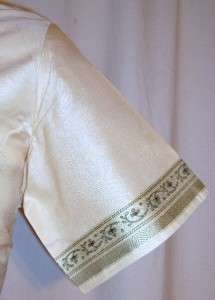   Sari w/ Choli Blouse Indian Saree Dance Bollywood Fabric L 41  