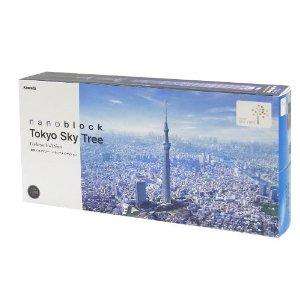 Kawada nanoblock, Tokyo Skytree Deluxe Edition 1/1200 Scale  
