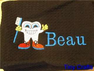 PR2 Font; Tooth; Toiletry/Cosmetic Bag