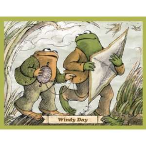  Frog and Toad 100 piece puzzle   Windy Day Toys & Games