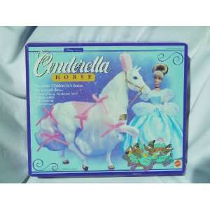  Walt Disneys Cinderella Horse (Mattel 1991): Toys & Games