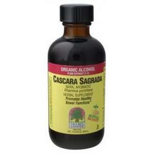  Natures Answer Cascara Sagrada 3 oz Health & Personal 