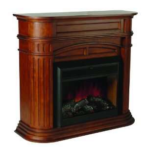 Pleasant Hearth Turin Chestnet Electric Fireplace
