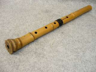 MEIJI Antique KINKO Ryu Japanese Bamboo Flute Shakuhachi Zen Woodwind 