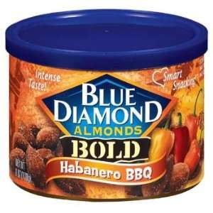   BBQ Almonds 6 oz (Pack of 12)  Grocery & Gourmet Food