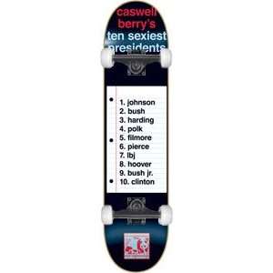  Enjoi Berry Tmi Complete Skateboard   8.0 w/Essential 