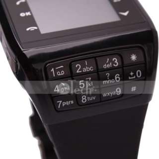 Cell Phone Watch Mobile Quad Band Spy Camera Mp3Mp4 Q8+  