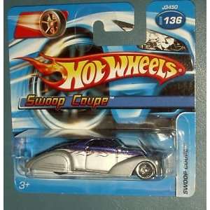  Hot Wheels Swoop Coupe SHORT CARD #136 (2006) Everything 
