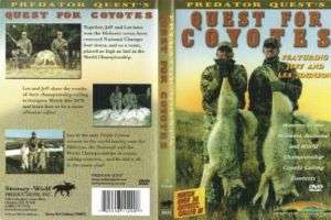 Hunting Predator Quest for Coyotes DVD NEW  
