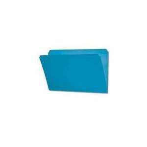  Smead Colored Top Tab File Folder, Blue, Legal Size, 11 pt 