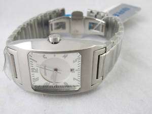 BREIL NEW SOLID STAINLESS STEEL MENS BREIL WATCH DATE TOP QUALITY 100% 