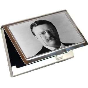  President Theodore Roosevelt business card holder: Office 