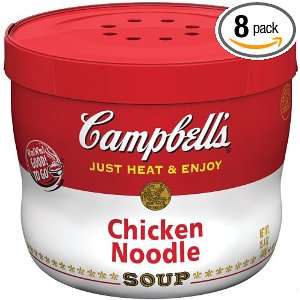 CAMPBELLS CHICKEN NOODLE SOUP 15.4OZ Grocery & Gourmet Food