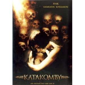  Catacombs Movie Poster (11 x 17 Inches   28cm x 44cm 