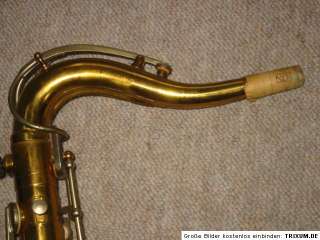 Nice old Tenor saxophone Gebr. Alexander Mainz ()  