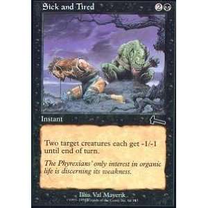 Magic the Gathering   Sick and Tired   Urzas Legacy 