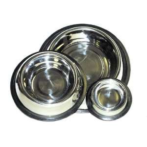  Non tip 1 qt. Stainless Steel Bowl   1 qt.: Everything 