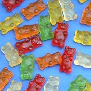 Gummy Bear Ice Cream Topping   10 lbs.  Grocery & Gourmet 