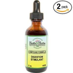 Alternative Health & Herbs Remedies Digestion 1, 1 Ounce Bottle (Pack 