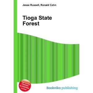  Tioga State Forest Ronald Cohn Jesse Russell Books