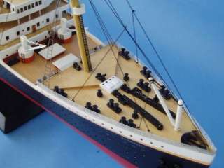 Titanic 40 Limited Model Cruise Ship Model Ship NEW  