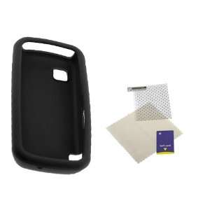   Case + Universal LCD Screen Protector for T Mobile Nokia Nuron 5230