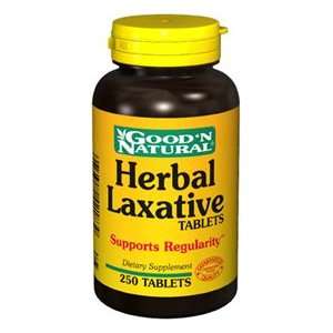  Herbal Laxative