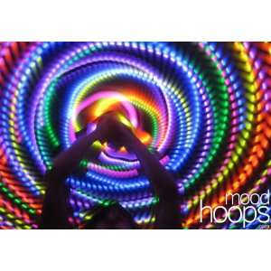 MoodHoops Neon LED hoop Toys & Games