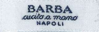 New $325 Barba Napoli Light Blue Shirt 14.5/37  